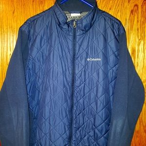 Columbia fleece jacket